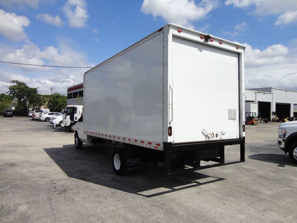 2011 Ford E450 18FT DRY BOX. BOX TRUCK CARGO TRUCK - 21650776 - 8