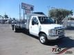 2011 Ford E450 18FT FLATBED PLATFORM BODY.. - 21831907 - 0