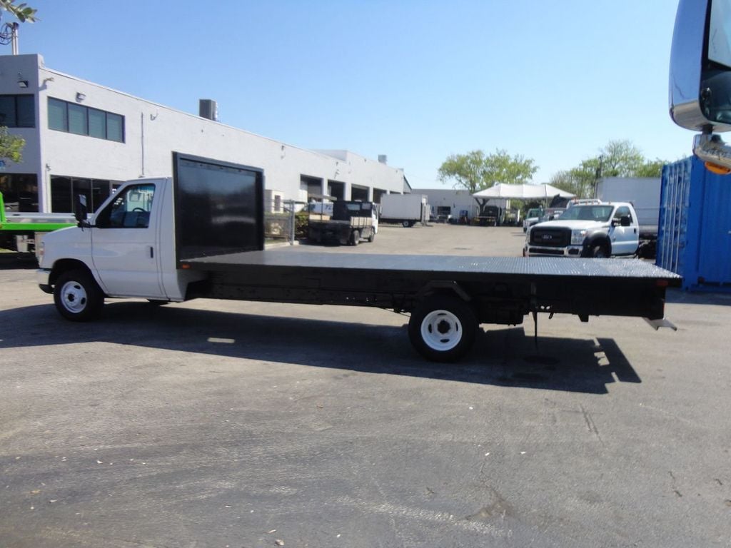 2011 Ford E450 18FT FLATBED PLATFORM BODY.. - 21831907 - 9