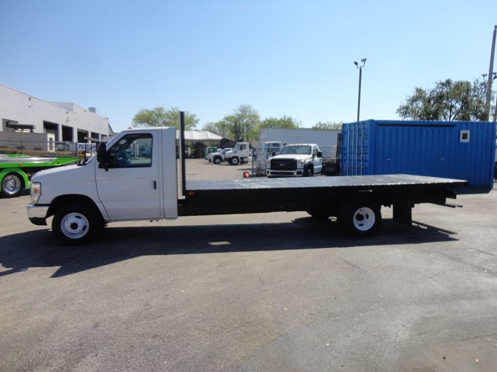 2011 Ford E450 18FT FLATBED PLATFORM BODY.. - 21831907 - 10