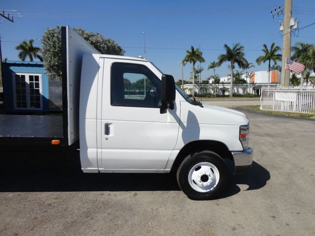 2011 Ford E450 18FT FLATBED PLATFORM BODY.. - 21831907 - 20