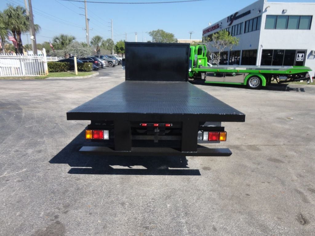 2011 Ford E450 18FT FLATBED PLATFORM BODY.. - 21831907 - 22