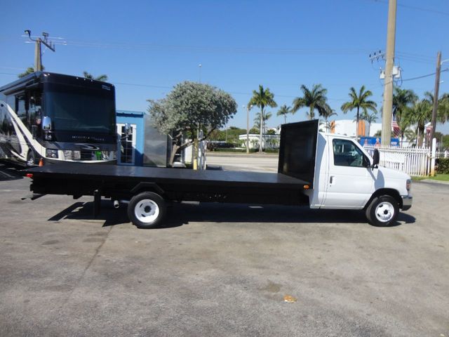 2011 Ford E450 18FT FLATBED PLATFORM BODY.. - 21831907 - 24