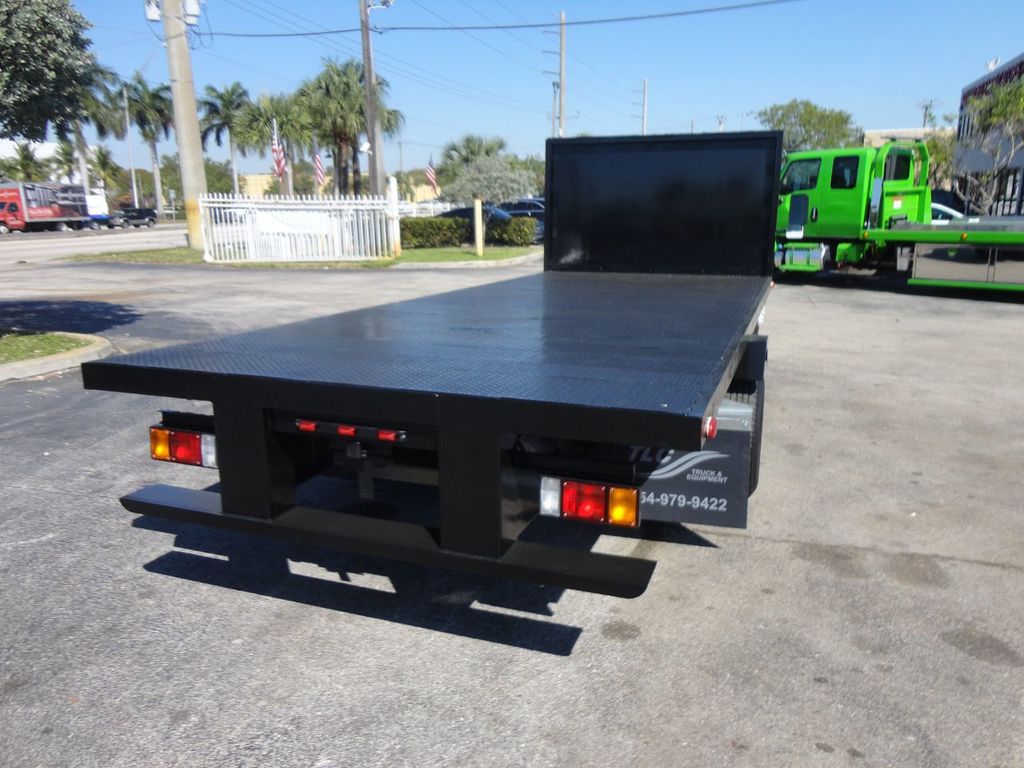 2011 Ford E450 18FT FLATBED PLATFORM BODY.. - 21831907 - 6