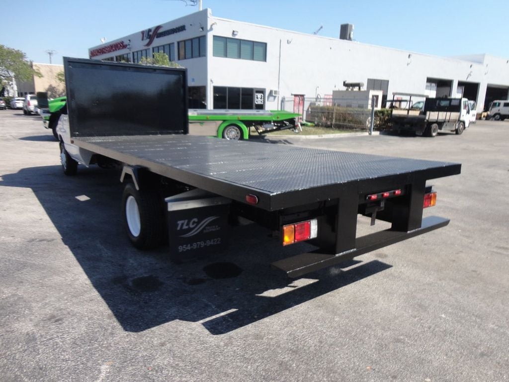 2011 Ford E450 18FT FLATBED PLATFORM BODY.. - 21831907 - 8