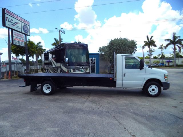 2011 Ford E450 18FT FLATBED PLATFORM BODY.. - 21938352 - 9