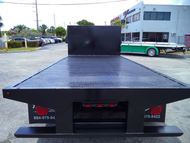 2011 Ford E450 18FT FLATBED PLATFORM BODY.. - 21938352 - 17