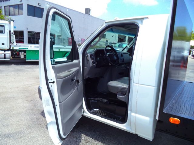 2011 Ford E450 18FT FLATBED PLATFORM BODY.. - 21938352 - 18