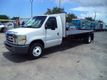 2011 Ford E450 18FT FLATBED PLATFORM BODY.. - 21938352 - 1
