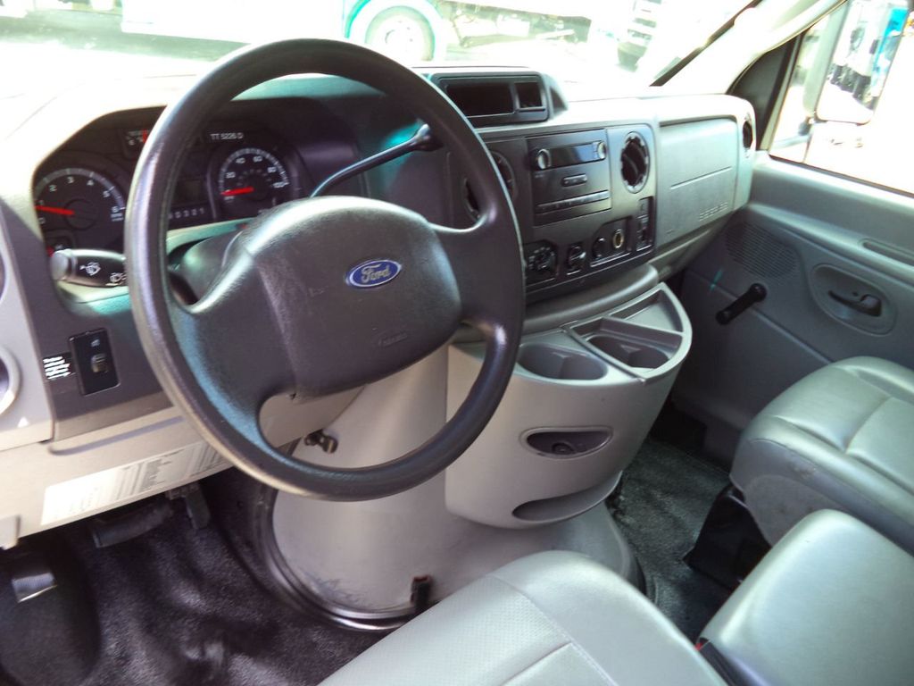 2011 Ford E450 18FT FLATBED PLATFORM BODY.. - 21938352 - 20