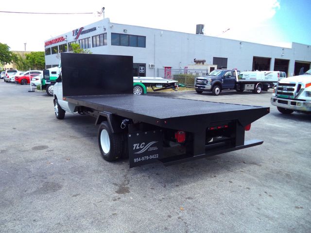 2011 Ford E450 18FT FLATBED PLATFORM BODY.. - 21938352 - 5