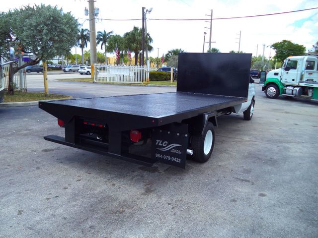2011 Ford E450 18FT FLATBED PLATFORM BODY.. - 21938352 - 7
