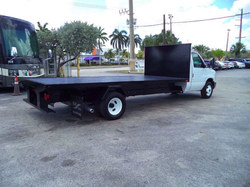 2011 Ford E450 18FT FLATBED PLATFORM BODY.. - 21938352 - 8