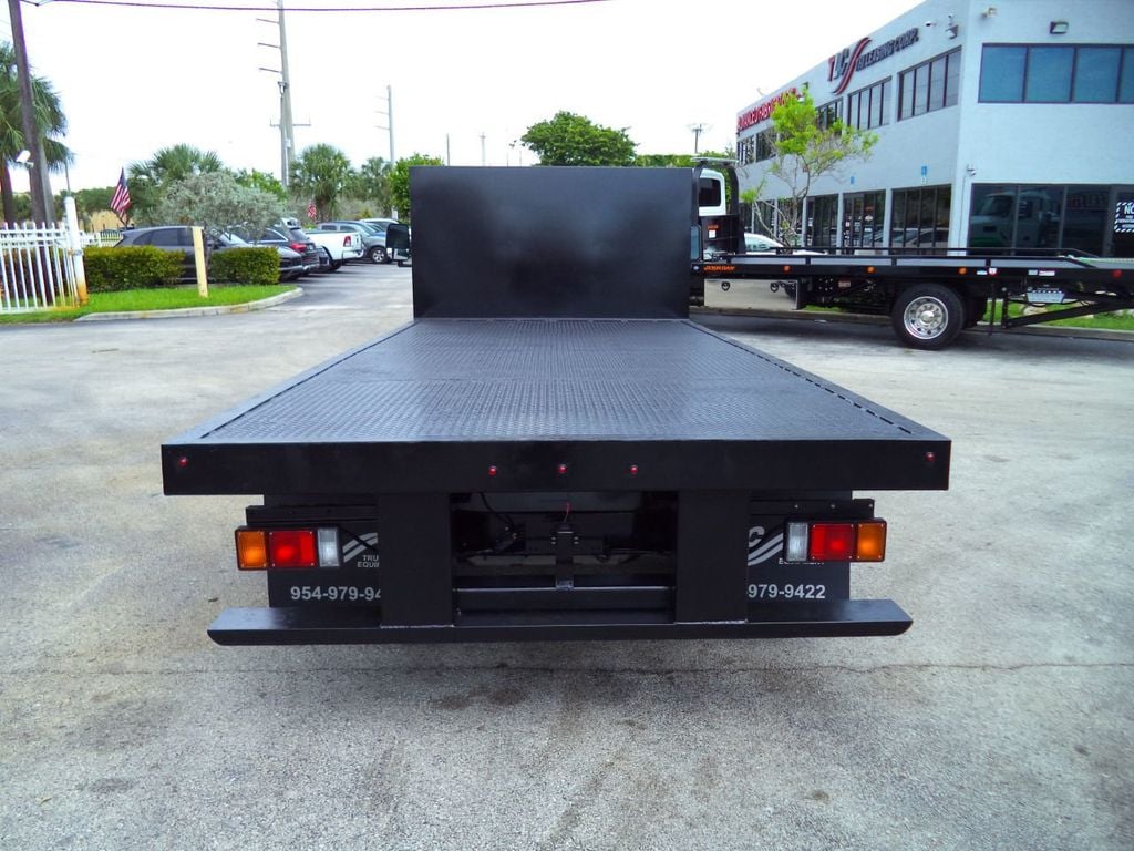 2011 Ford E450 18FT FLATBED PLATFORM BODY.. - 22025565 - 10