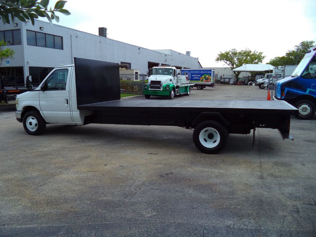 2011 Ford E450 18FT FLATBED PLATFORM BODY.. - 22025565 - 13