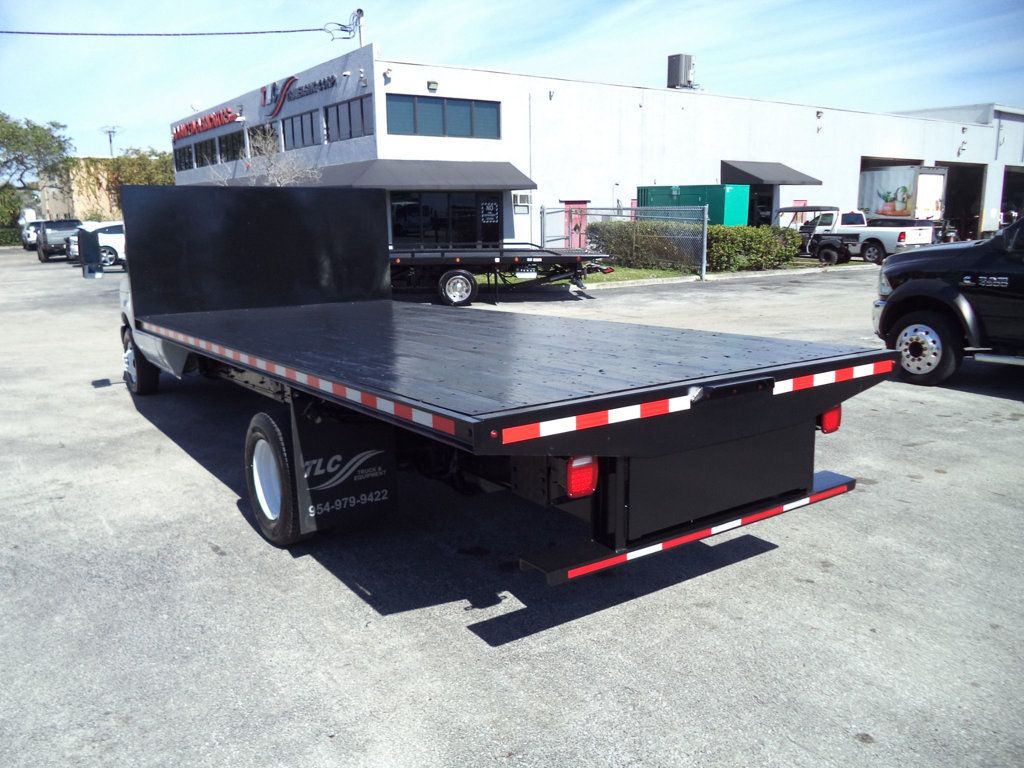 2011 Ford E450 18FT FLATBED PLATFORM BODY.. - 22765551 - 10