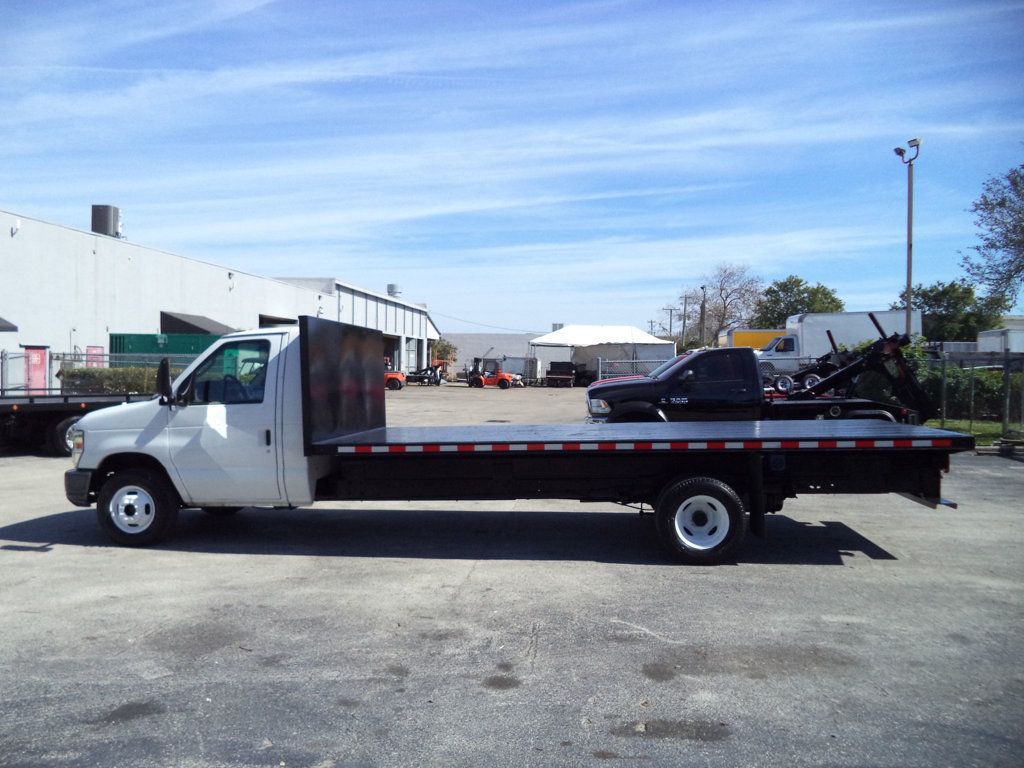 2011 Ford E450 18FT FLATBED PLATFORM BODY.. - 22765551 - 12