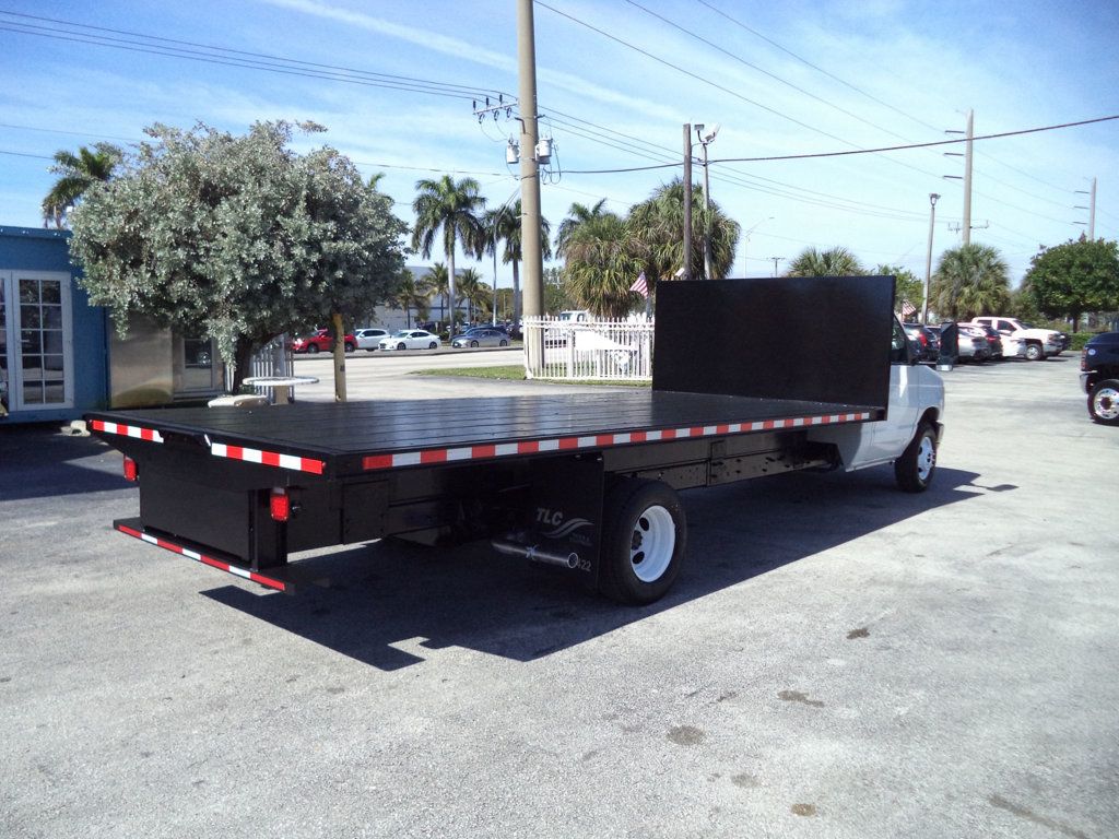 2011 Ford E450 18FT FLATBED PLATFORM BODY.. - 22765551 - 7