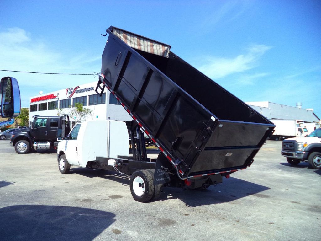 2011 Ford E450 *NEW* 15FT TRASH DUMP TRUCK ..51in SIDE WALLS - 21863443 - 14