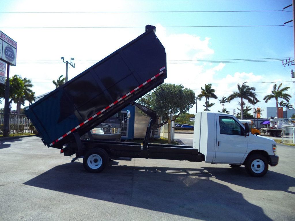 2011 Ford E450 *NEW* 15FT TRASH DUMP TRUCK ..51in SIDE WALLS - 21863443 - 18