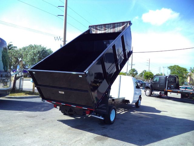 2011 Ford E450 *NEW* 15FT TRASH DUMP TRUCK ..51in SIDE WALLS - 21863443 - 18