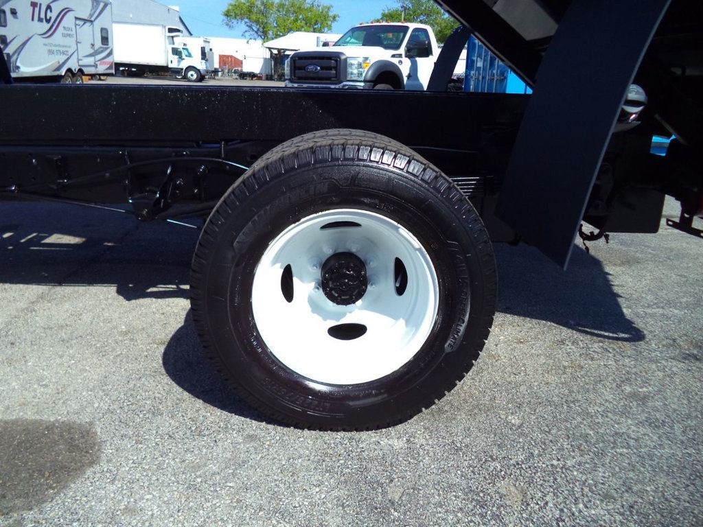 2011 Ford E450 *NEW* 15FT TRASH DUMP TRUCK ..51in SIDE WALLS - 21863443 - 24