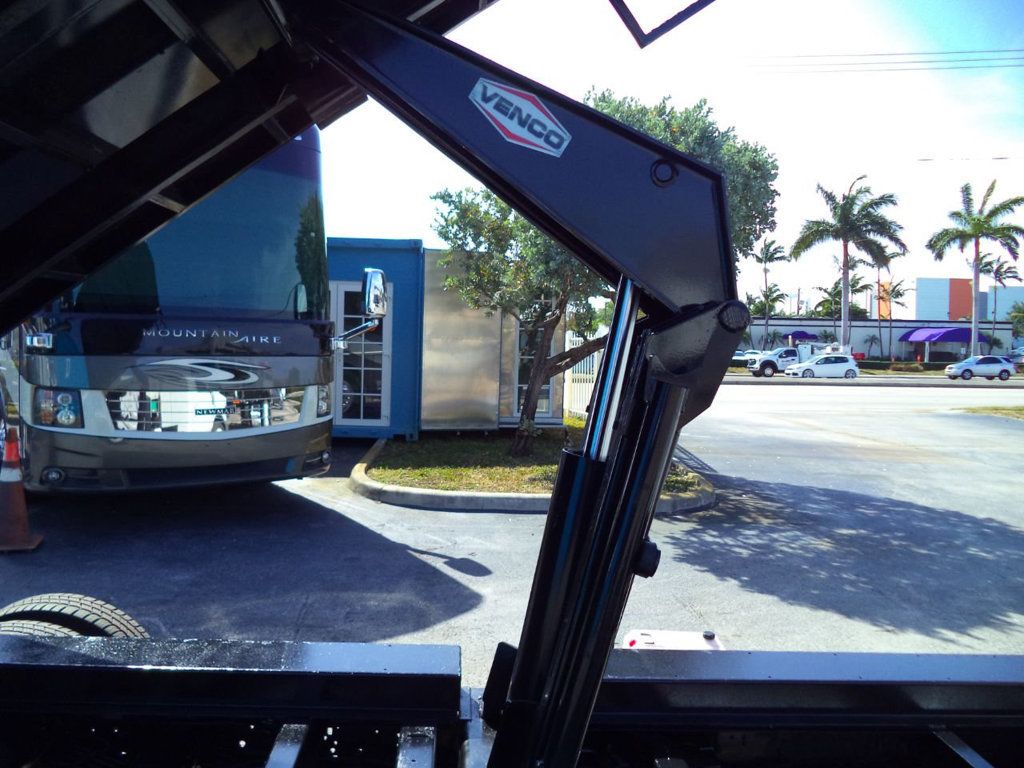 2011 Ford E450 *NEW* 15FT TRASH DUMP TRUCK ..51in SIDE WALLS - 21863443 - 28