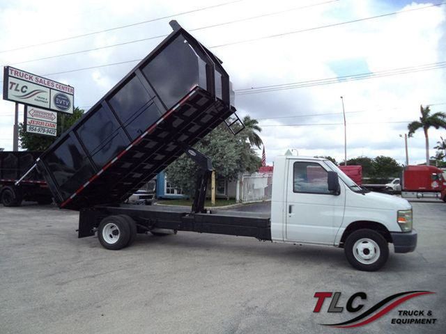 2011 Ford E450 *NEW* 15FT TRASH DUMP TRUCK ..51in SIDE WALLS - 22526000 - 0