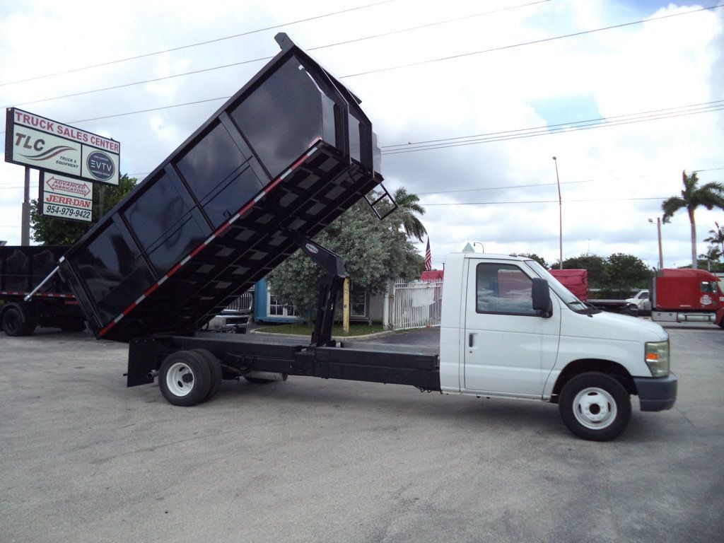 2011 Ford E450 *NEW* 15FT TRASH DUMP TRUCK ..51in SIDE WALLS - 22526000 - 1