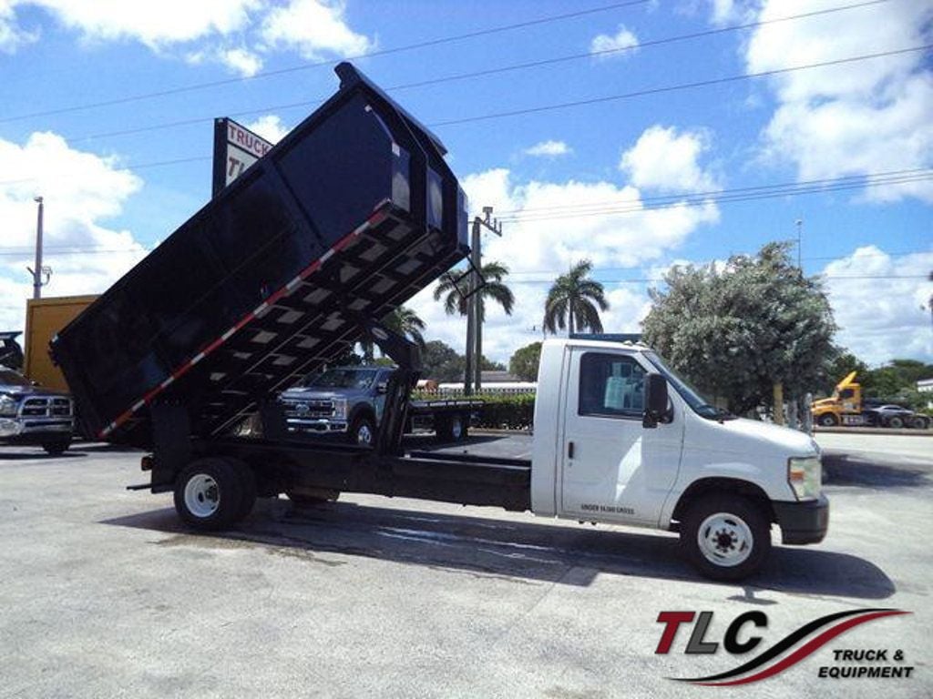 2011 Ford E450 *NEW* 15FT TRASH DUMP TRUCK ..51in SIDE WALLS - 22608654 - 0