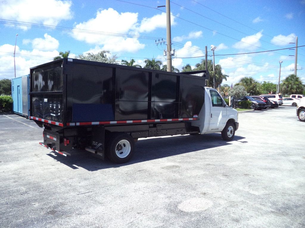 2011 Ford E450 *NEW* 15FT TRASH DUMP TRUCK ..51in SIDE WALLS - 22608654 - 9