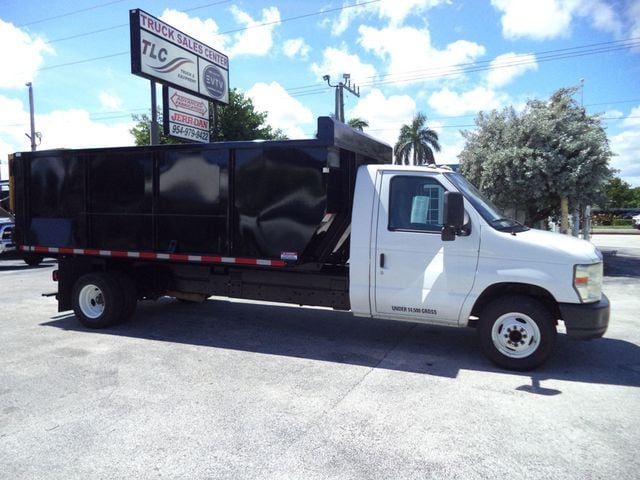 2011 Ford E450 *NEW* 15FT TRASH DUMP TRUCK ..51in SIDE WALLS - 22608654 - 11