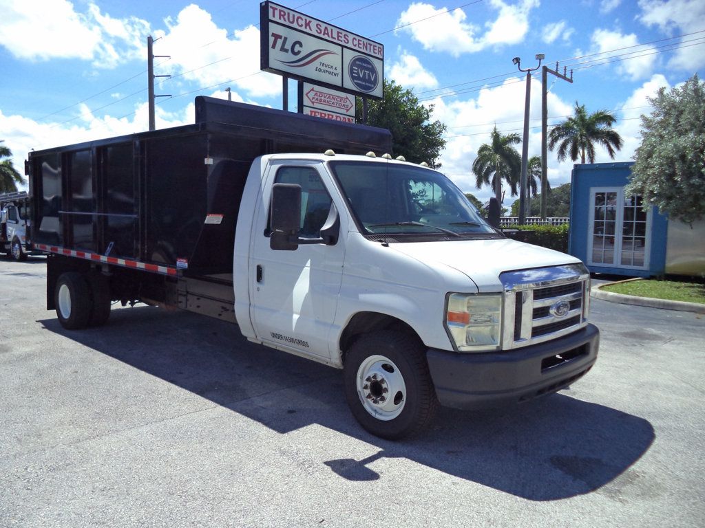 2011 Ford E450 *NEW* 15FT TRASH DUMP TRUCK ..51in SIDE WALLS - 22608654 - 12