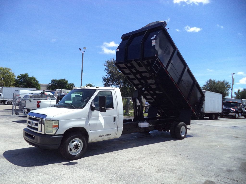 2011 Ford E450 *NEW* 15FT TRASH DUMP TRUCK ..51in SIDE WALLS - 22608654 - 20