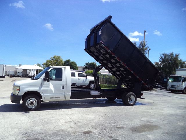 2011 Ford E450 *NEW* 15FT TRASH DUMP TRUCK ..51in SIDE WALLS - 22608654 - 21