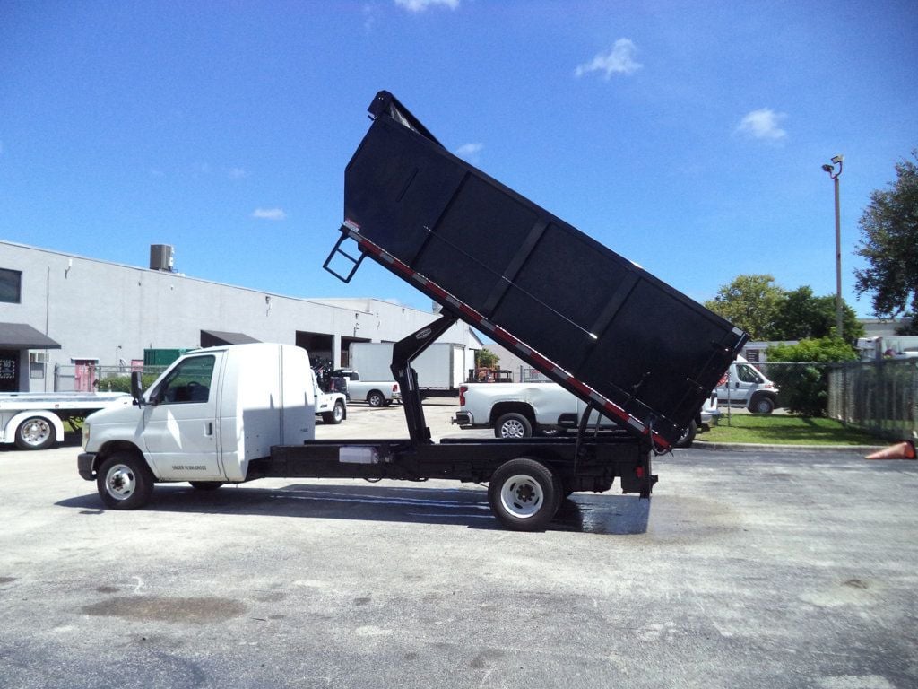 2011 Ford E450 *NEW* 15FT TRASH DUMP TRUCK ..51in SIDE WALLS - 22608654 - 22