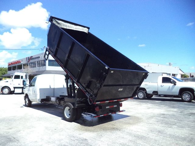 2011 Ford E450 *NEW* 15FT TRASH DUMP TRUCK ..51in SIDE WALLS - 22608654 - 23