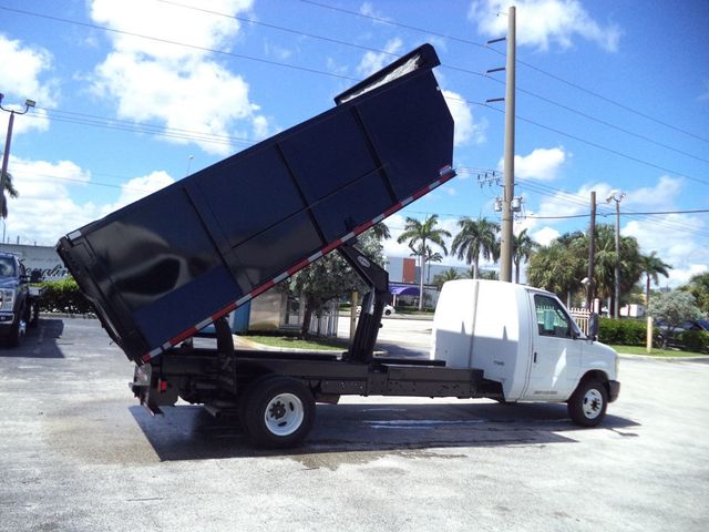 2011 Ford E450 *NEW* 15FT TRASH DUMP TRUCK ..51in SIDE WALLS - 22608654 - 26