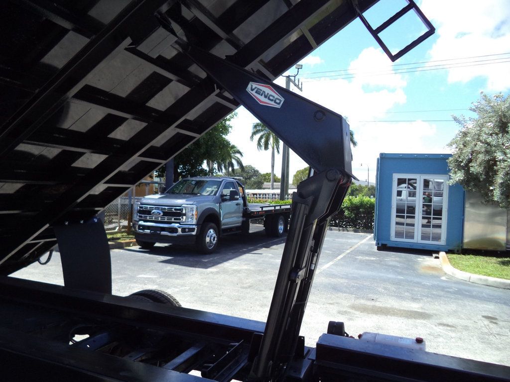 2011 Ford E450 *NEW* 15FT TRASH DUMP TRUCK ..51in SIDE WALLS - 22608654 - 27