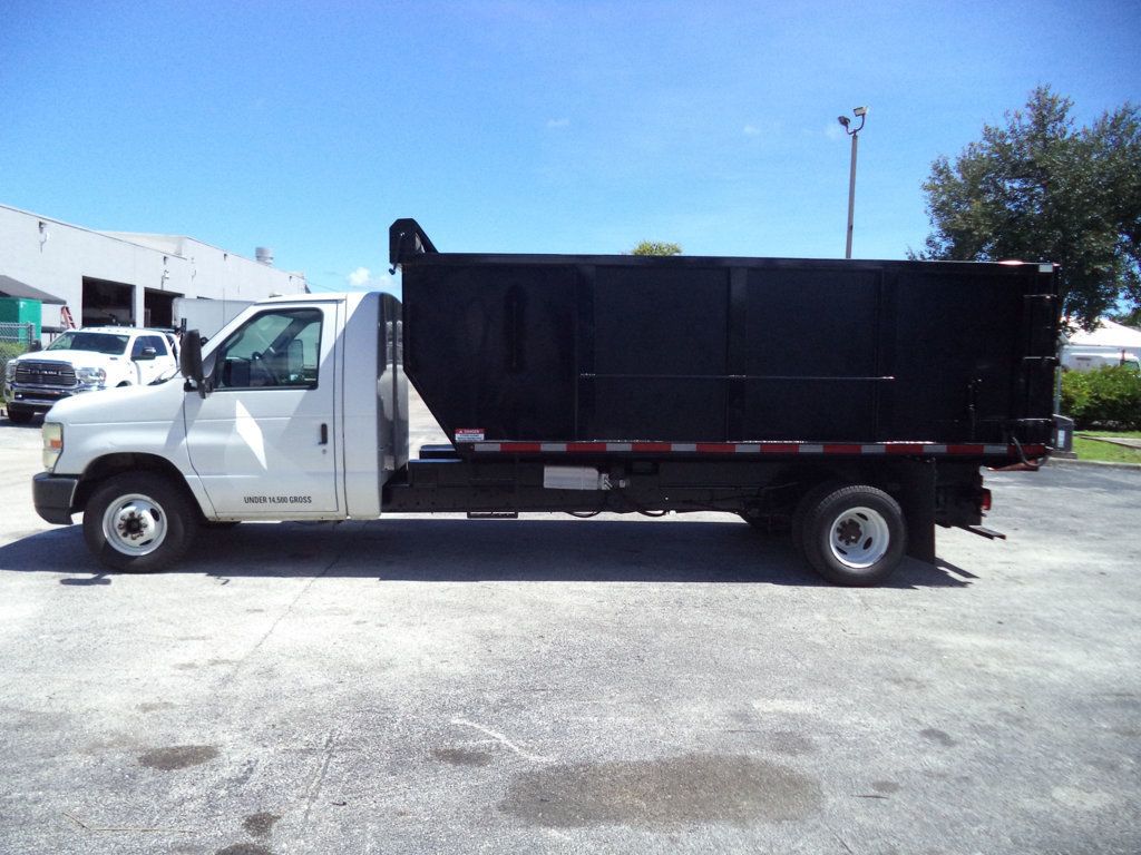 2011 Ford E450 *NEW* 15FT TRASH DUMP TRUCK ..51in SIDE WALLS - 22608654 - 4