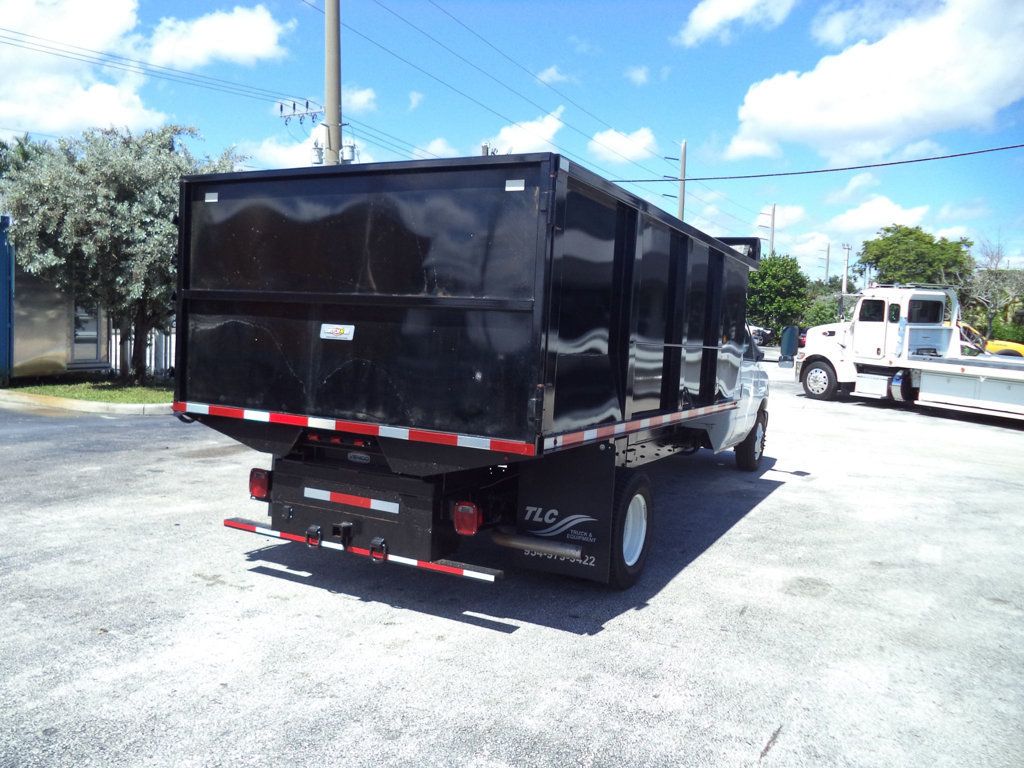 2011 Ford E450 *NEW* 15FT TRASH DUMP TRUCK ..51in SIDE WALLS - 22608654 - 8