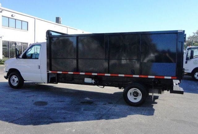 2011 Ford E450 *NEW* 15FT TRASH DUMP TRUCK ..51in SIDE WALLS - 21138590 - 0