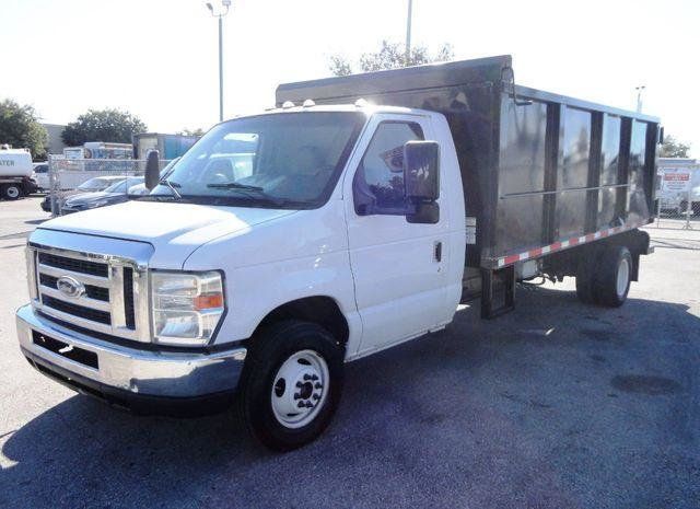 2011 Ford E450 *NEW* 15FT TRASH DUMP TRUCK ..51in SIDE WALLS - 21138590 - 9