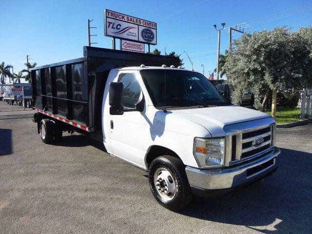 2011 Ford E450 *NEW* 15FT TRASH DUMP TRUCK ..51in SIDE WALLS - 21138590 - 11