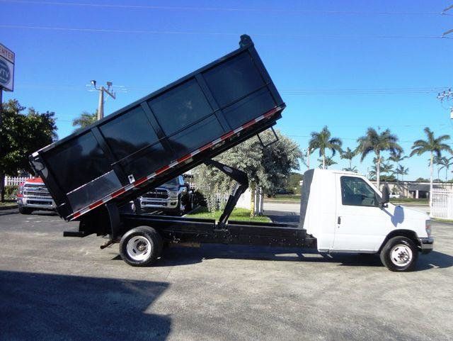 2011 Ford E450 *NEW* 15FT TRASH DUMP TRUCK ..51in SIDE WALLS - 21138590 - 18