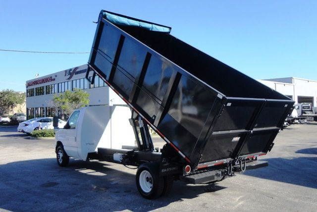 2011 Ford E450 *NEW* 15FT TRASH DUMP TRUCK ..51in SIDE WALLS - 21138590 - 20