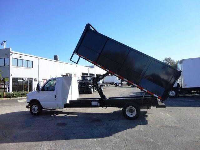 2011 Ford E450 *NEW* 15FT TRASH DUMP TRUCK ..51in SIDE WALLS - 21138590 - 21