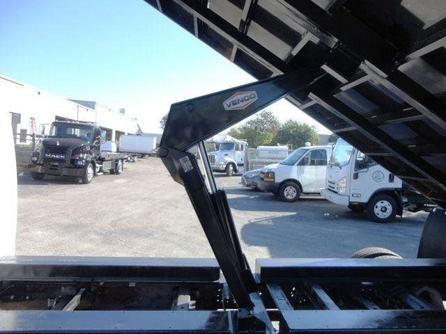 2011 Ford E450 *NEW* 15FT TRASH DUMP TRUCK ..51in SIDE WALLS - 21138590 - 23