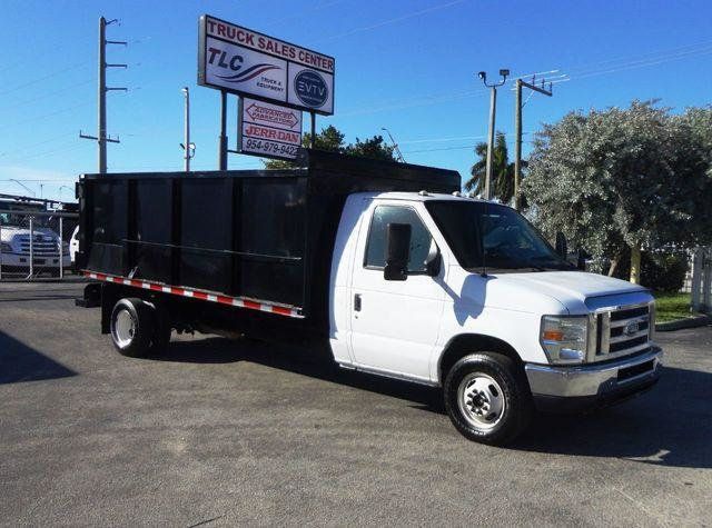 2011 Ford E450 *NEW* 15FT TRASH DUMP TRUCK ..51in SIDE WALLS - 21138590 - 2