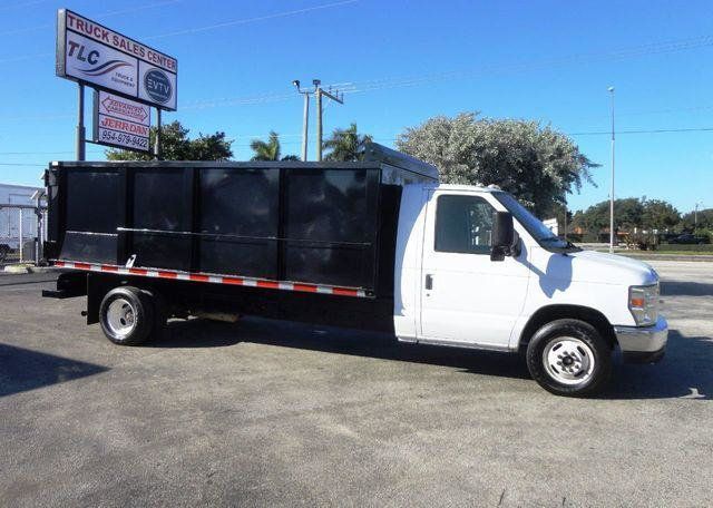 2011 Ford E450 *NEW* 15FT TRASH DUMP TRUCK ..51in SIDE WALLS - 21138590 - 3